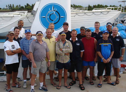 Col Nixon\'s Crew