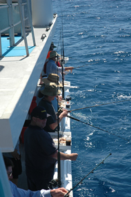 Draft Fishing from the Kanimbla