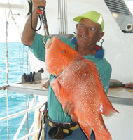 Large catch