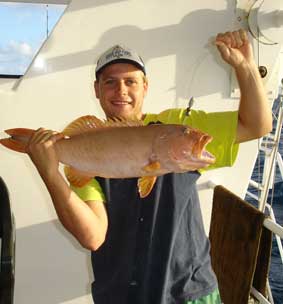 Charlie's 1st Fish