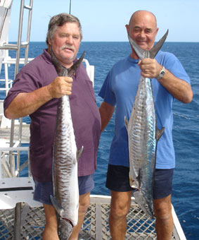 Some Fine Spanish Mackeral