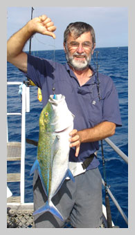 Beautiful Blue Trevally