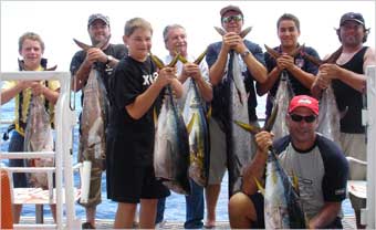 Group shot with Pelagics